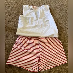 Jude Connally top & short set - xs